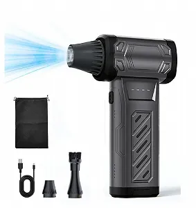 Електричний повітродувка  FIVAVA 130000 RPM 3 швидкості 8000 mAh для PC та авто - Фото 1