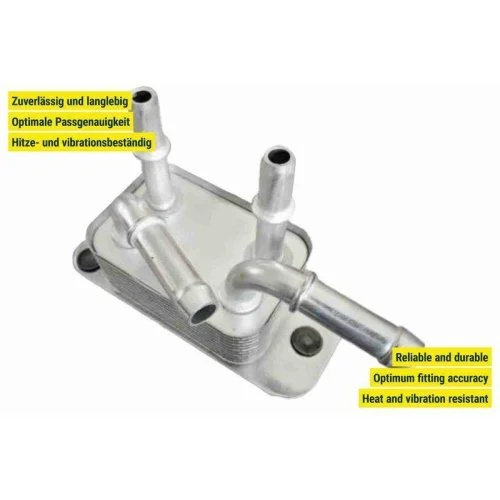 Масляний радіатор двигуна VEMO V25-60-0066 для FORD, фото №2 Масляний радіатор двигуна VEMO V25-60-0066 для FORD, фото №2