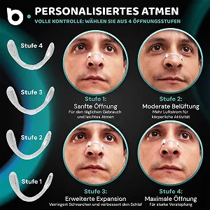 Магнітні назальні пластирі Premium Pro Edition Mega Pack 60 шт + коробка для зберігання synthetic.ua - Фото 1