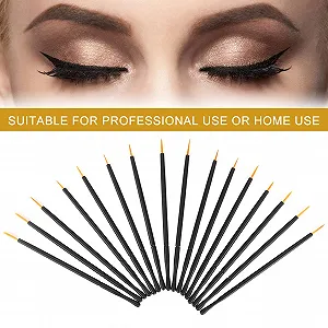 Набір Disposable Eyeliner Brushes аплікатор для підводки сірий ціна на synthetic.ua - Фото 1 Набір Disposable Eyeliner Brushes аплікатор для підводки сірий synthetic.ua - Фото 1