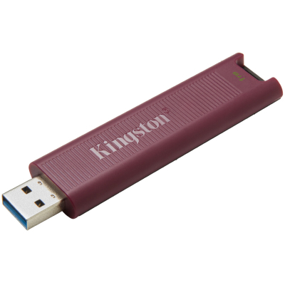 USB флеш накопитель Kingston USB-накопичувач 1TB DataTraveler Max Type-A 3.2 RED (DTMAXA/1TB), фото №1