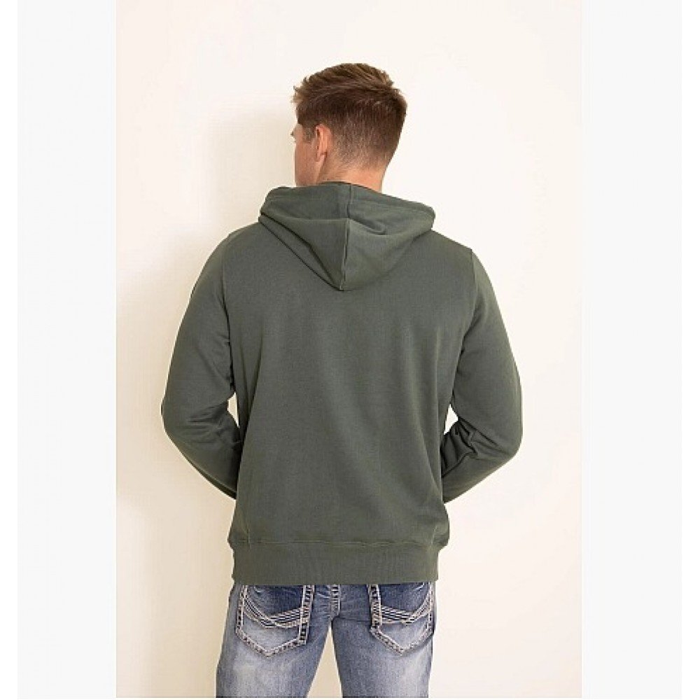 Худі The North Face Half Dome Hoodie Green NF0A7UNLHU1 S, фото №2