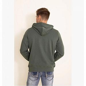 Худі The North Face Half Dome Hoodie Green NF0A7UNLHU1 M synthetic.ua - Фото 1
