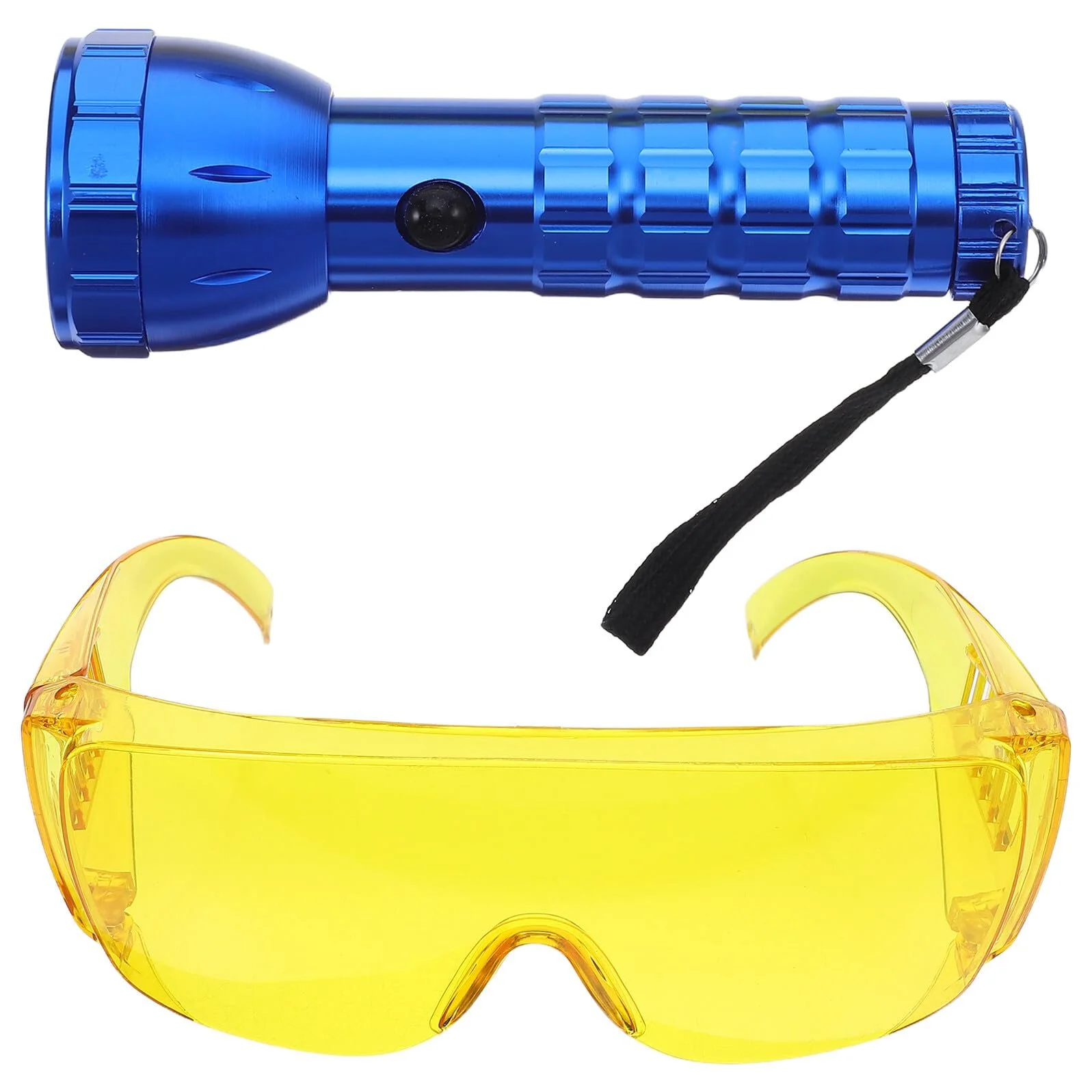 Автомобільний ліхтар для виявлення витоків УФ-ліхтар для кондиціонерів та систем охолодження, фото №1