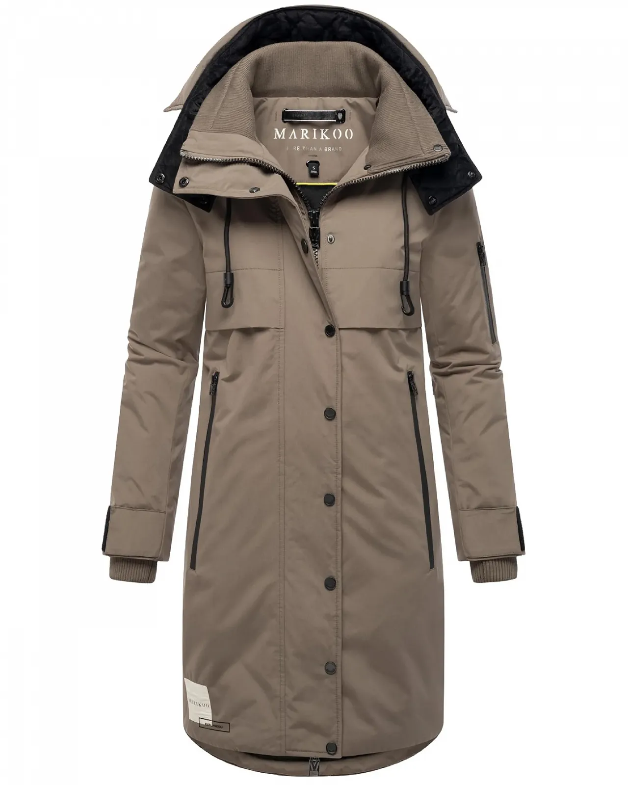 Пальто Marikoo Anoukaa 16 Жіноче Зимове, фото №1 Пальто Marikoo Anoukaa 16 Жіноче Зимове, фото №1