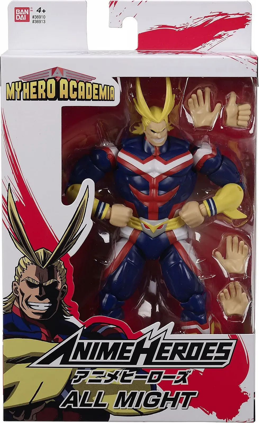 Фигурка Bandai Anime Heroes My Hero Academia All Might 17 см 36913, фото №5