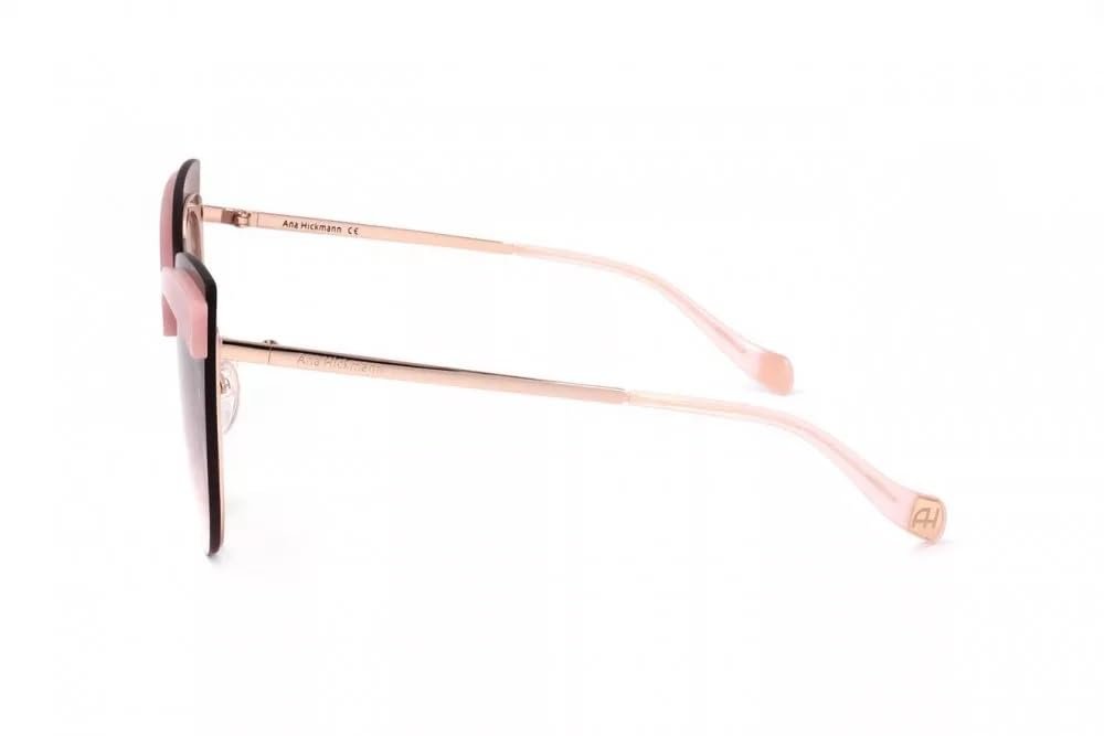 Сонцезахисні окуляри ANA HICKMANN AH3178 Pink_Gold, фото №3