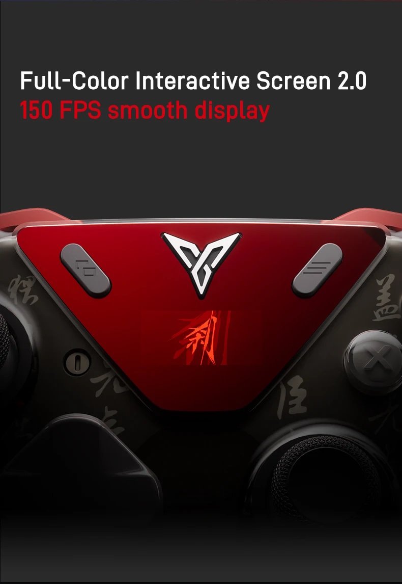 Геймпад Flydigi APEX 5 Black + док-станция (Android/Windows/Nintendo Switch/VR/iOS), фото №13 Геймпад Flydigi APEX 5 Black + док-станция (Android/Windows/Nintendo Switch/VR/iOS), фото №13