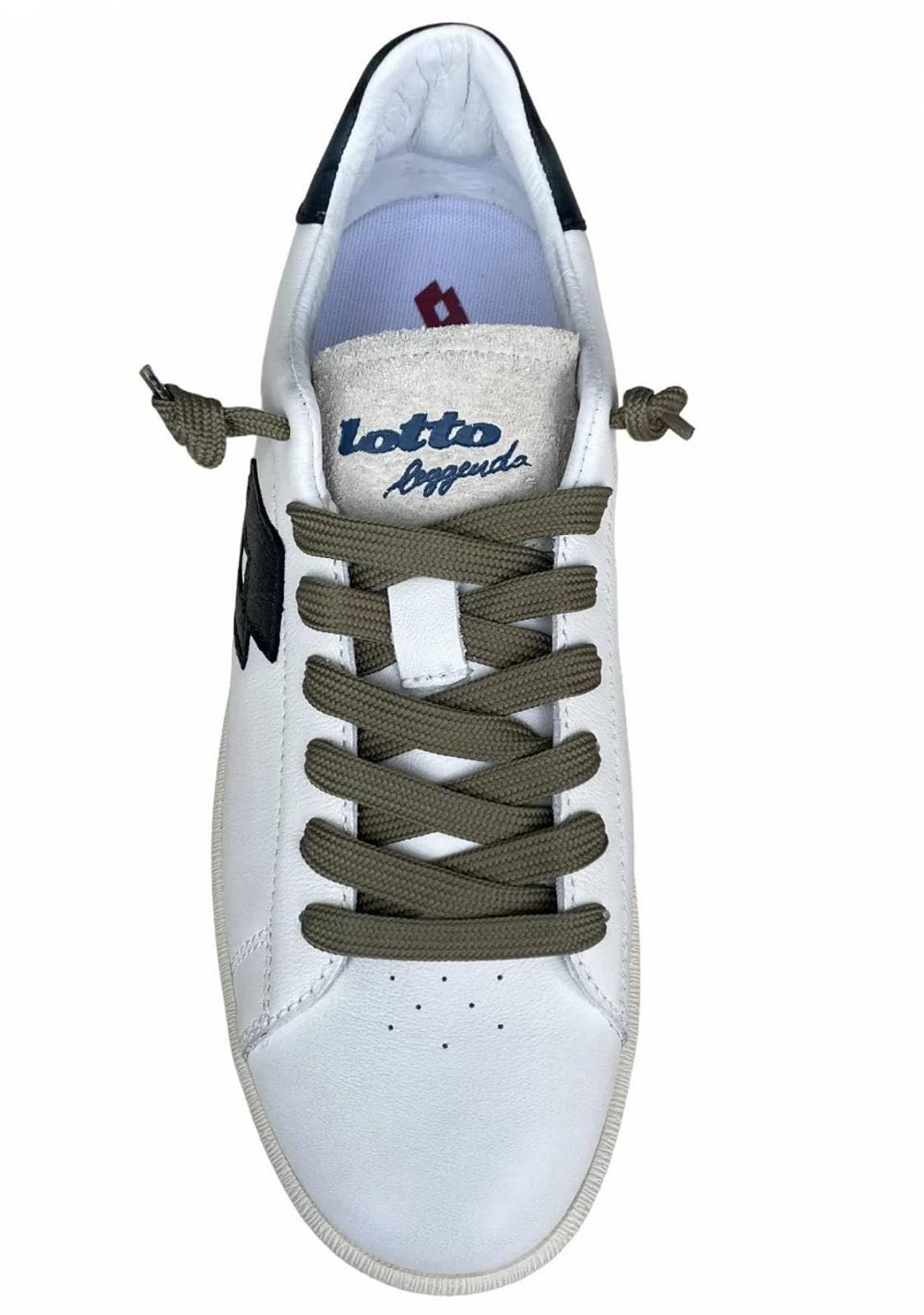 Кросівки Lotto Legend 220320 Чоловічі Шкіряні Білі, фото №5