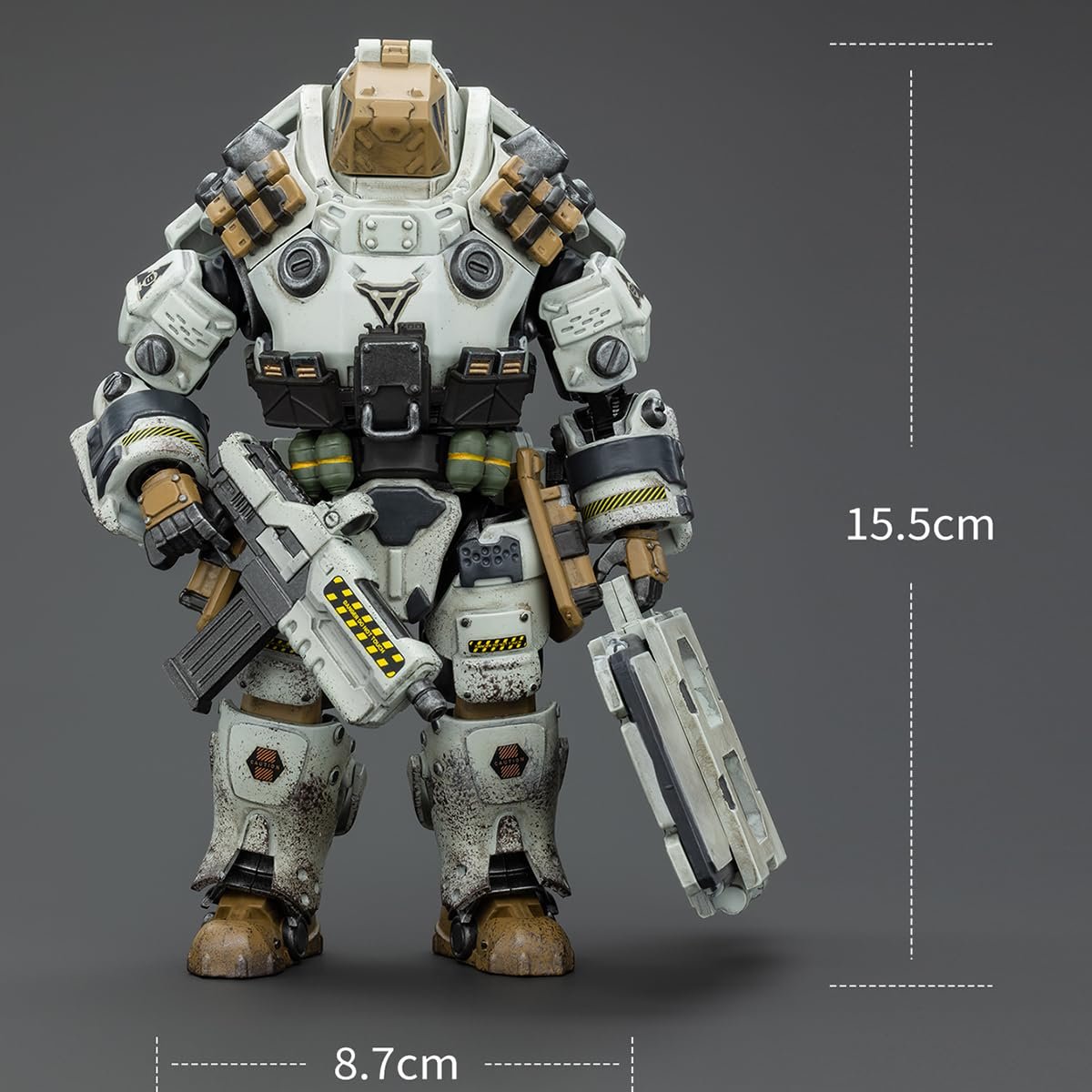 Фигурка Action Joytoy Battle for The Stars 1/18 Sorrow Expeditionary Forces 09th Legion Rescue Squad Medical Officer JT00195, фото №6