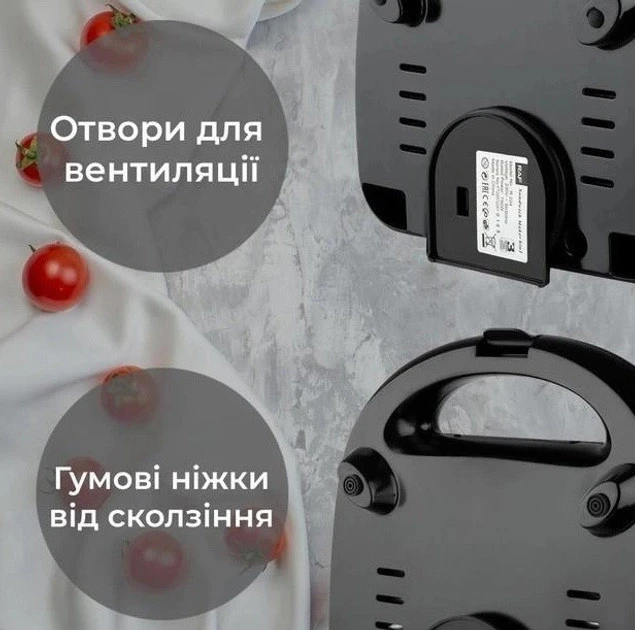 Электрогриль мультимейкер Rainberg RB-5408 4в1 орещница бутербродница бельгийская вафля гриль 2200 Вт, фото №2 Электрогриль мультимейкер Rainberg RB-5408 4в1 орещница бутербродница бельгийская вафля гриль 2200 Вт, фото №2