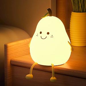 Ночник Smile Bulb Силиконовый USB Зарядка 7 цветов - Фото 1