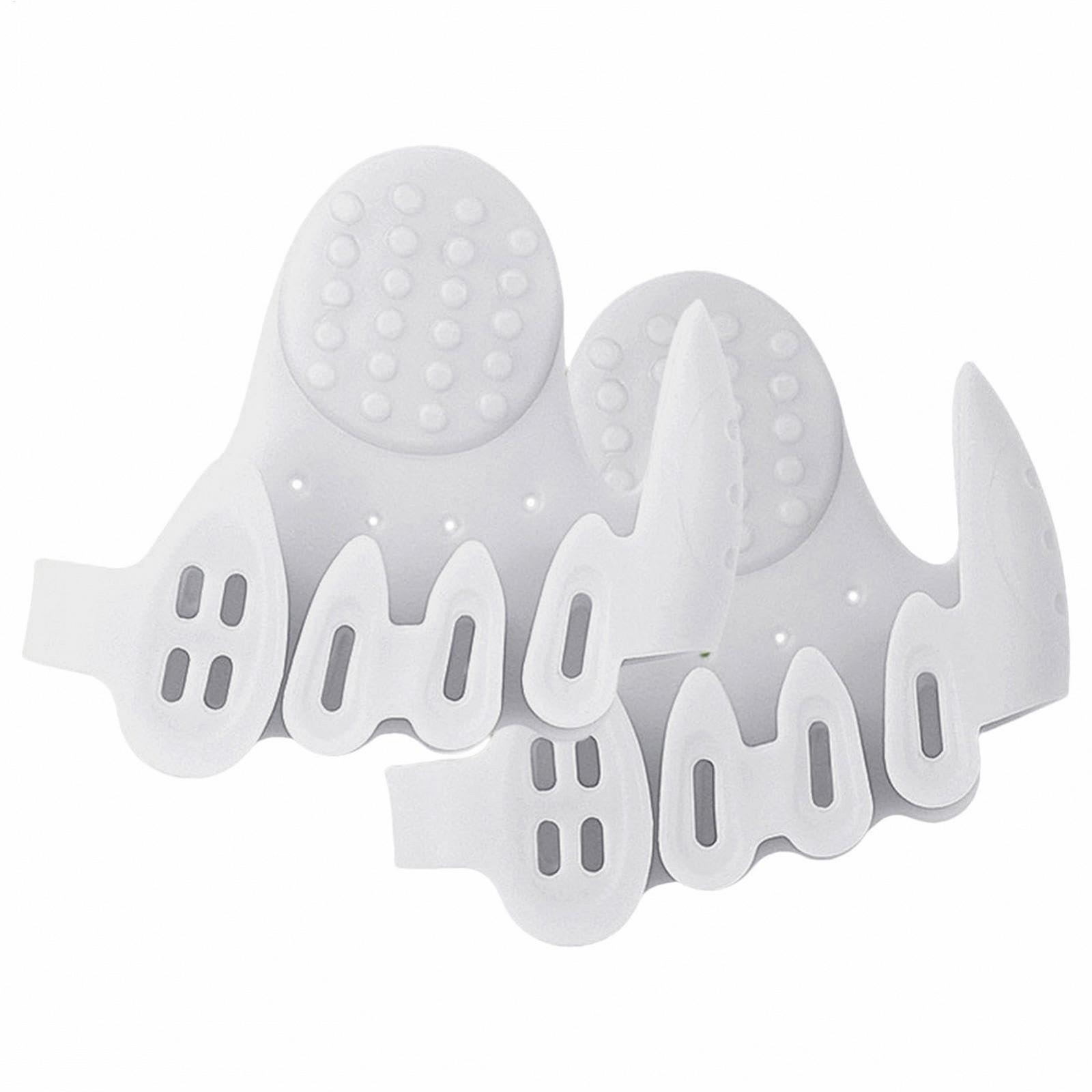 Роздільник для пальців Correct Toe, з п'ятьма отворами потовщена арка, масаж половинного розміру, фото №7