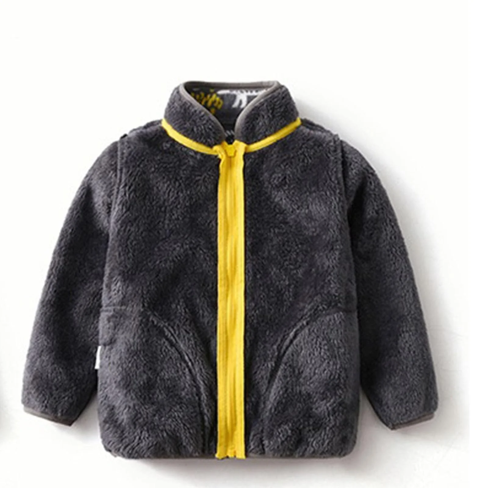 Зимова куртка Kwatieh Linboo, для дітей, на флісі, фото №7 Зимова куртка Kwatieh Linboo, для дітей, на флісі, фото №7