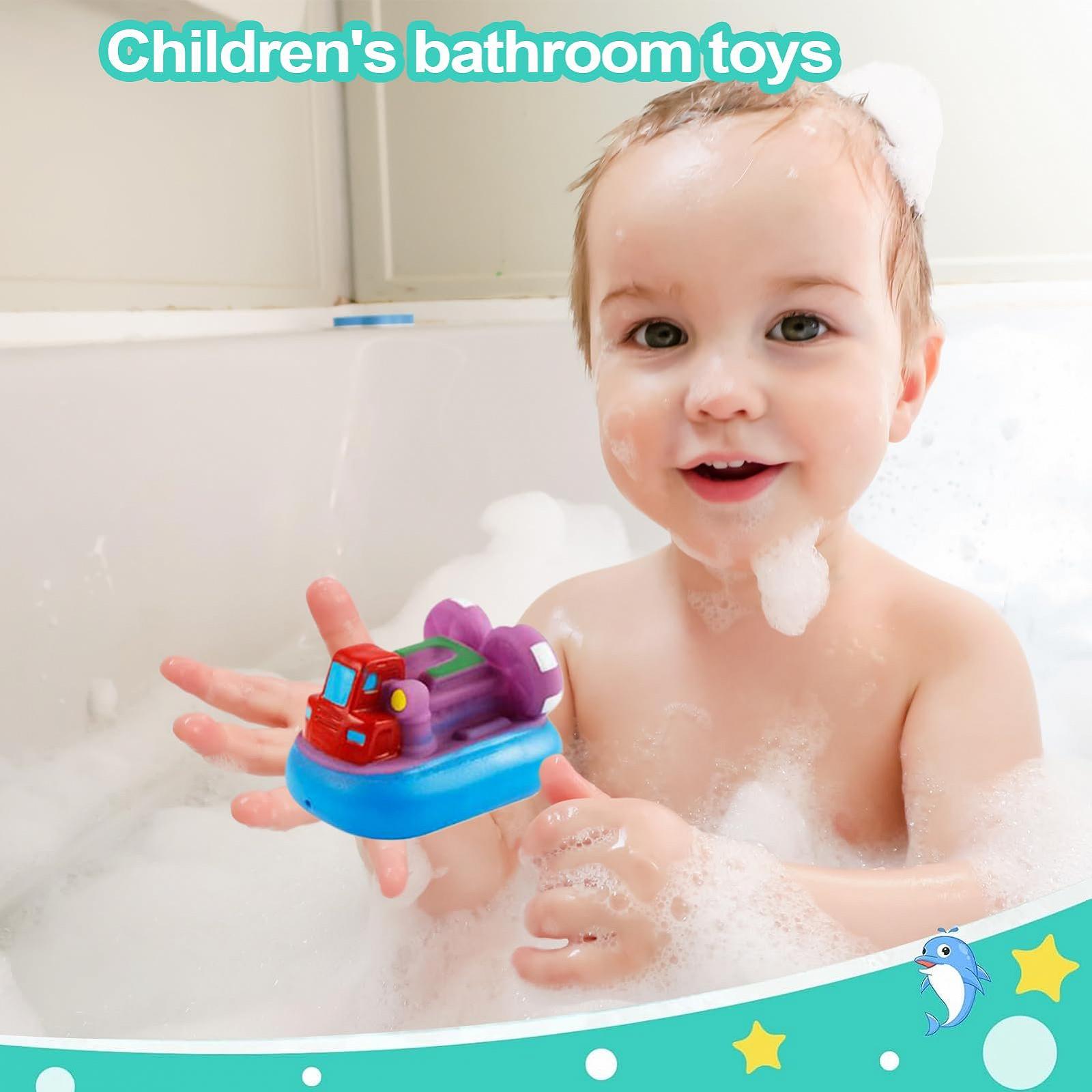 Іграшка для ванни Човен 6 шт, фото №6