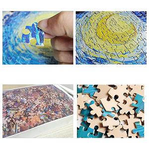 Пазл Мечеть Аль-Акса в Старом городе Иерусалима 1000 деталей дерево synthetic.ua - Фото 1