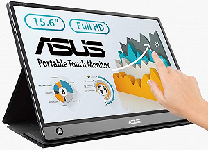 Портативний сенсорний монітор 15.6" Asus MB16AMT Full HD IPS 60 Гц ціна на synthetic.ua - Фото 1 Портативний сенсорний монітор 15.6" Asus MB16AMT Full HD IPS 60 Гц synthetic.ua - Фото 1