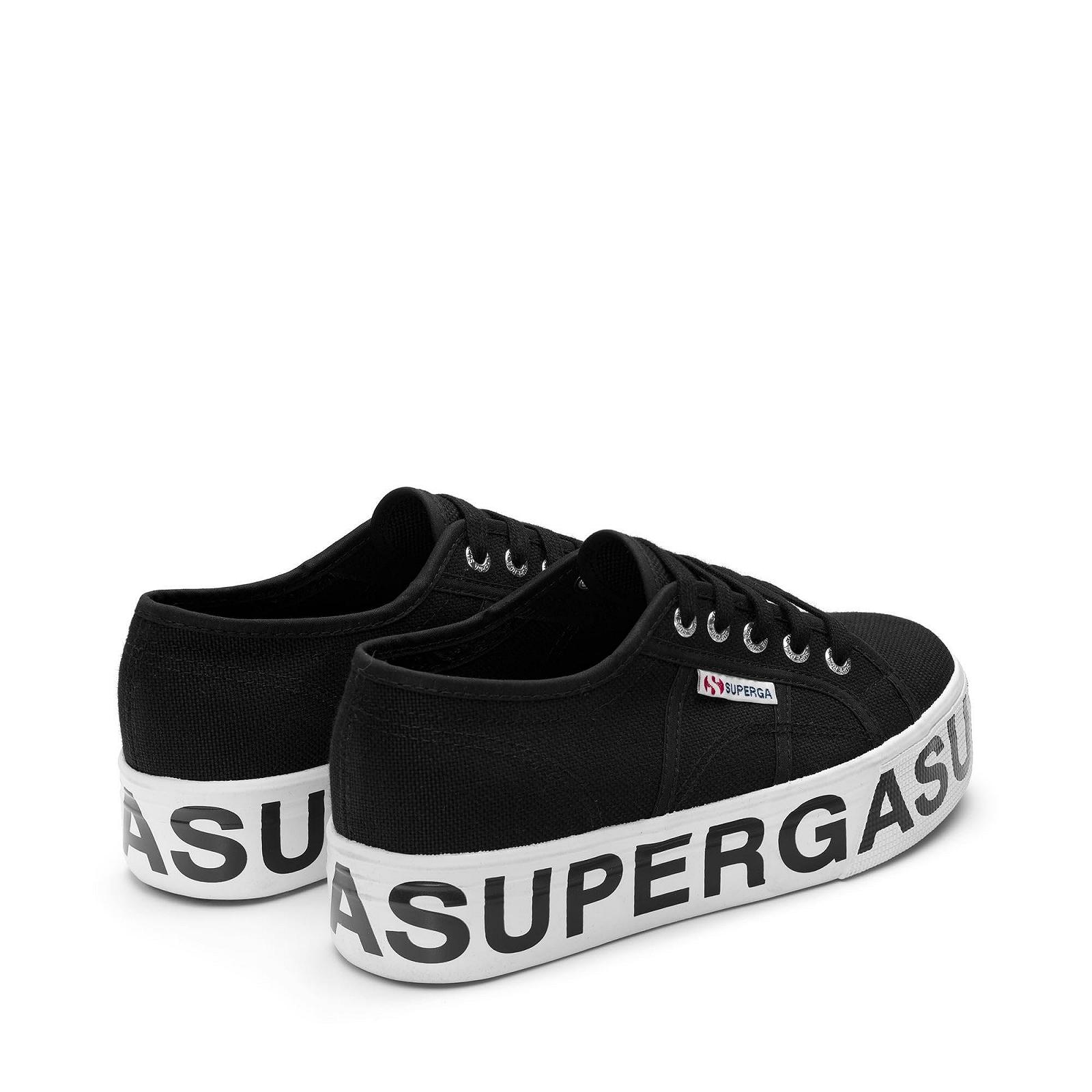 Кроссовки Superga 2790-cotw Printedfoxing женские, фото №4