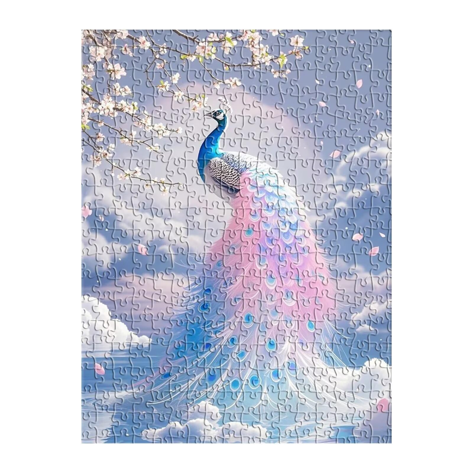 Пазл Sky Peacock Небесный павлин 200 деталей 35 x 25 см, фото №1