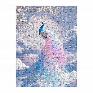 Пазл Sky Peacock Небесный павлин 200 деталей 35 x 25 см - Фото 1