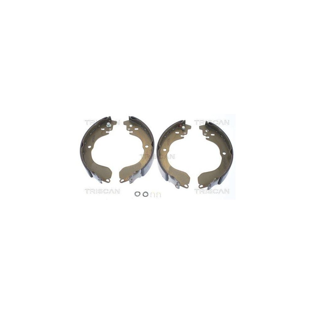 Комплект гальмівних колодок TRISCAN 8100 80017 задня вісь, фото №1