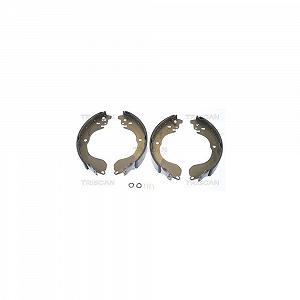 Комплект тормозных колодок TRISCAN 8100 80017 задняя ось - Фото 1