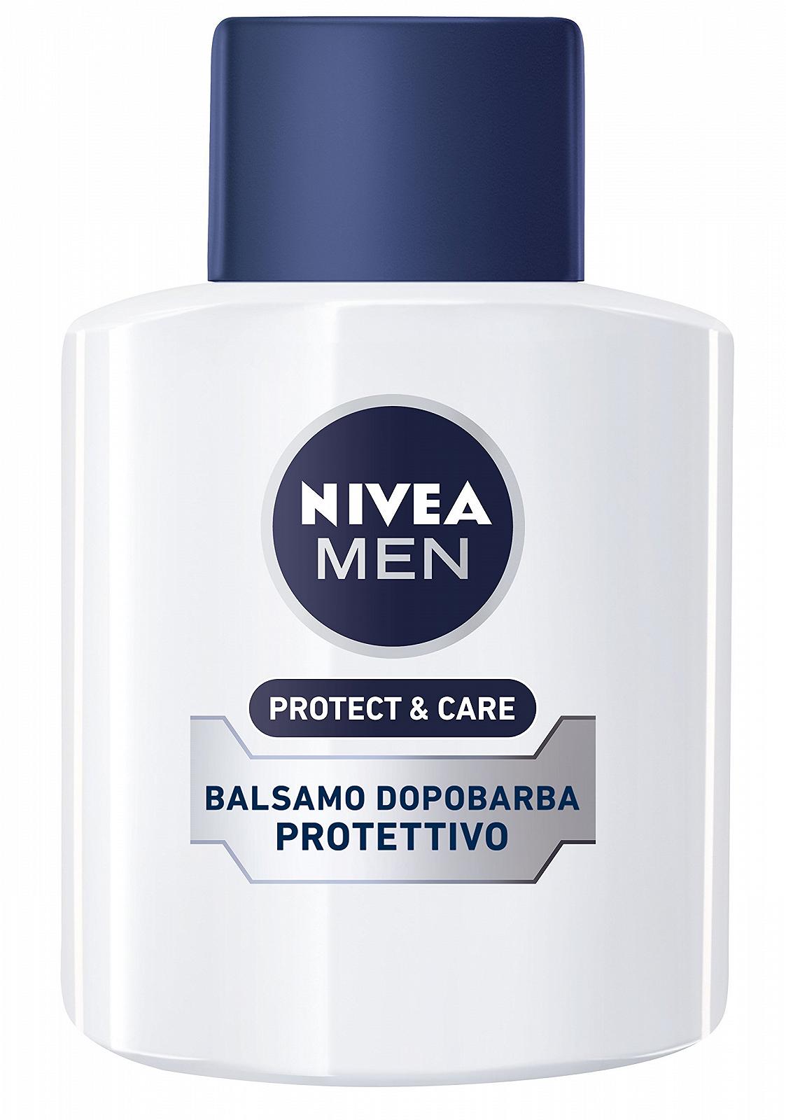 Бальзам после бритья Nivea Men Protect & Care 100 мл (упаковка 2 шт.) с Алоэ Вера, Витамином E и Провитамином B5, фото №2