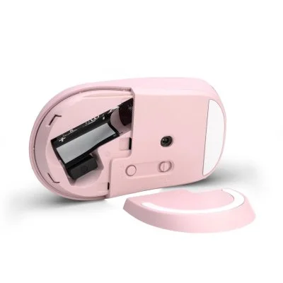 Мышка HP 400 Quiet Wireless/Bluetooth Pink (AZ7B5AA), фото №7 Мышка HP 400 Quiet Wireless/Bluetooth Pink (AZ7B5AA), фото №7