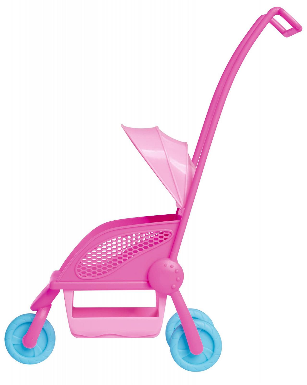 Лялька Simba Steffi Love Dog Buggy з двома собаками 29 см, фото №4