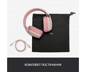 Bluetooth-гарнітура Logitech Zone Vibe 100 Wireless Rose (981-001224) ціна на synthetic.ua - Фото 1 Bluetooth-гарнітура Logitech Zone Vibe 100 Wireless Rose (981-001224) synthetic.ua - Фото 1