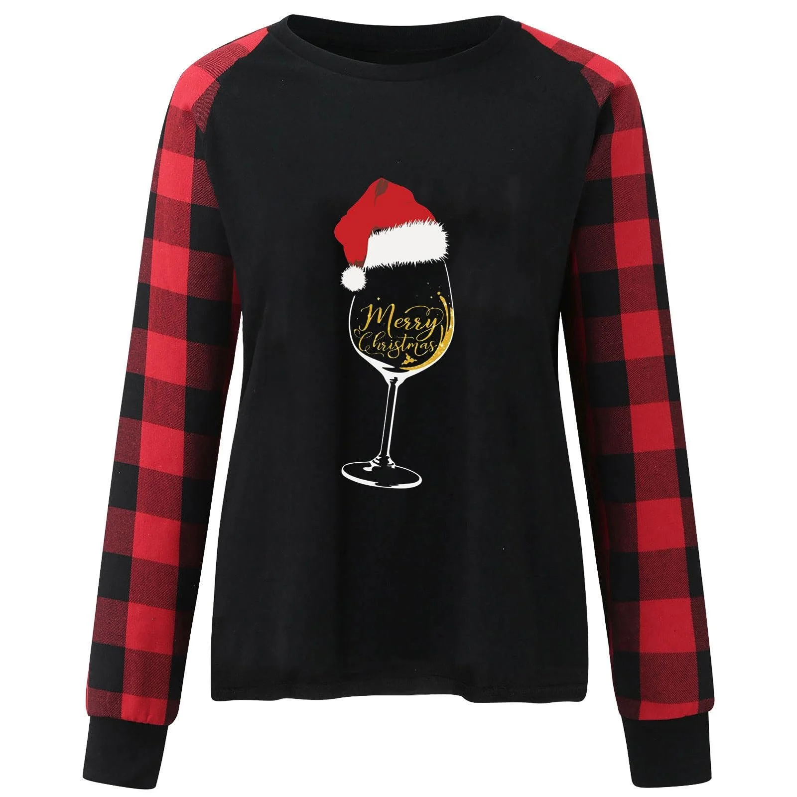 Жіночий Різдвяний Світшот Кумедний Малюнок, фото №4 Жіночий Різдвяний Світшот Кумедний Малюнок, фото №4