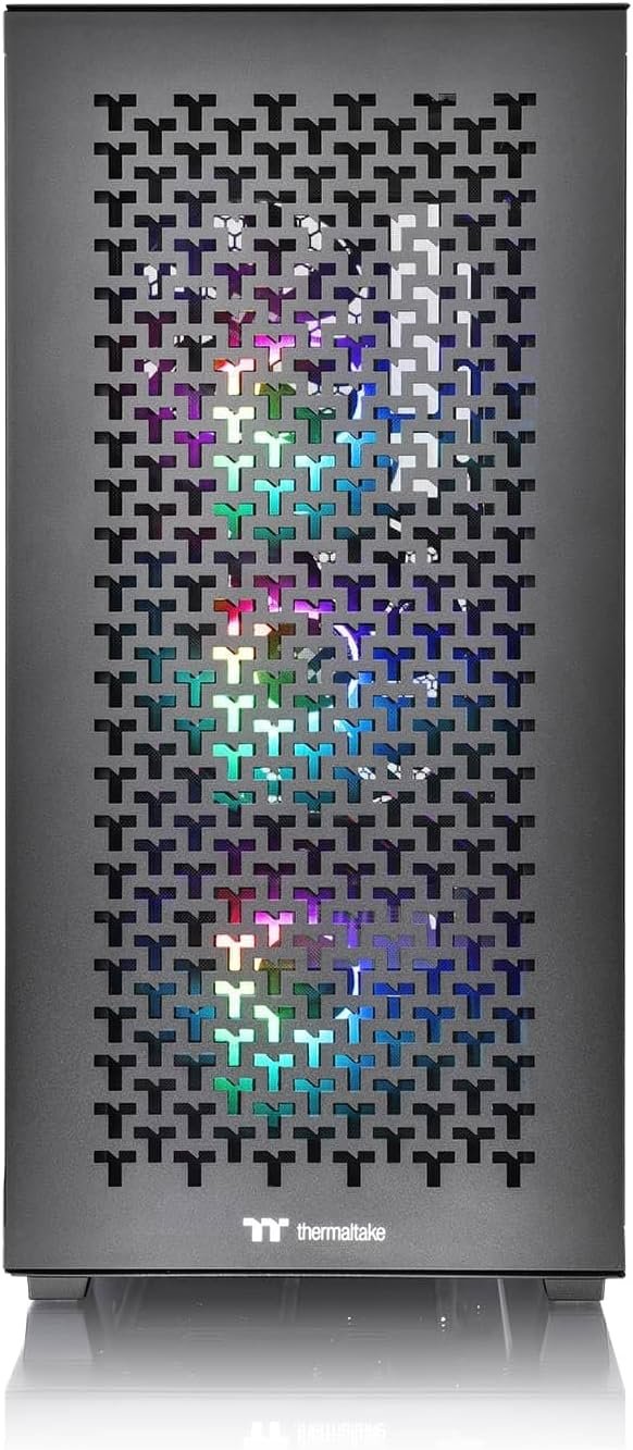 Корпус Thermaltake V350 TG ARGB Air (CA-1S3-00M1WN-03) / без БЖ / Чорний, фото №3