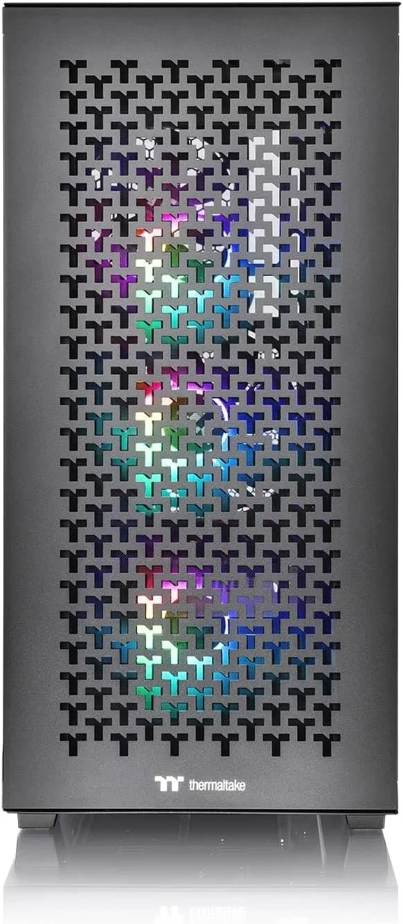 Корпус Thermaltake V350 TG ARGB Air (CA-1S3-00M1WN-03) / без БЖ / Чорний, фото №3 Корпус Thermaltake V350 TG ARGB Air (CA-1S3-00M1WN-03) / без БЖ / Чорний, фото №3