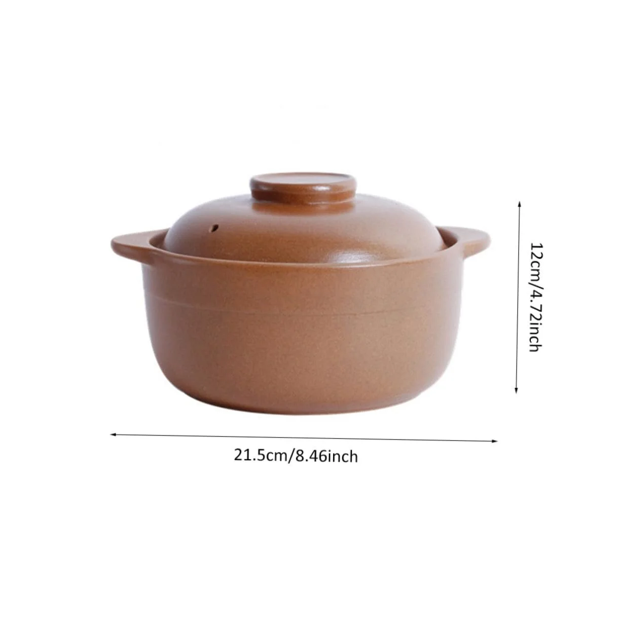 Кастрюля-кесероль Ciieeo керамическая термостойкая для супа, фото №2