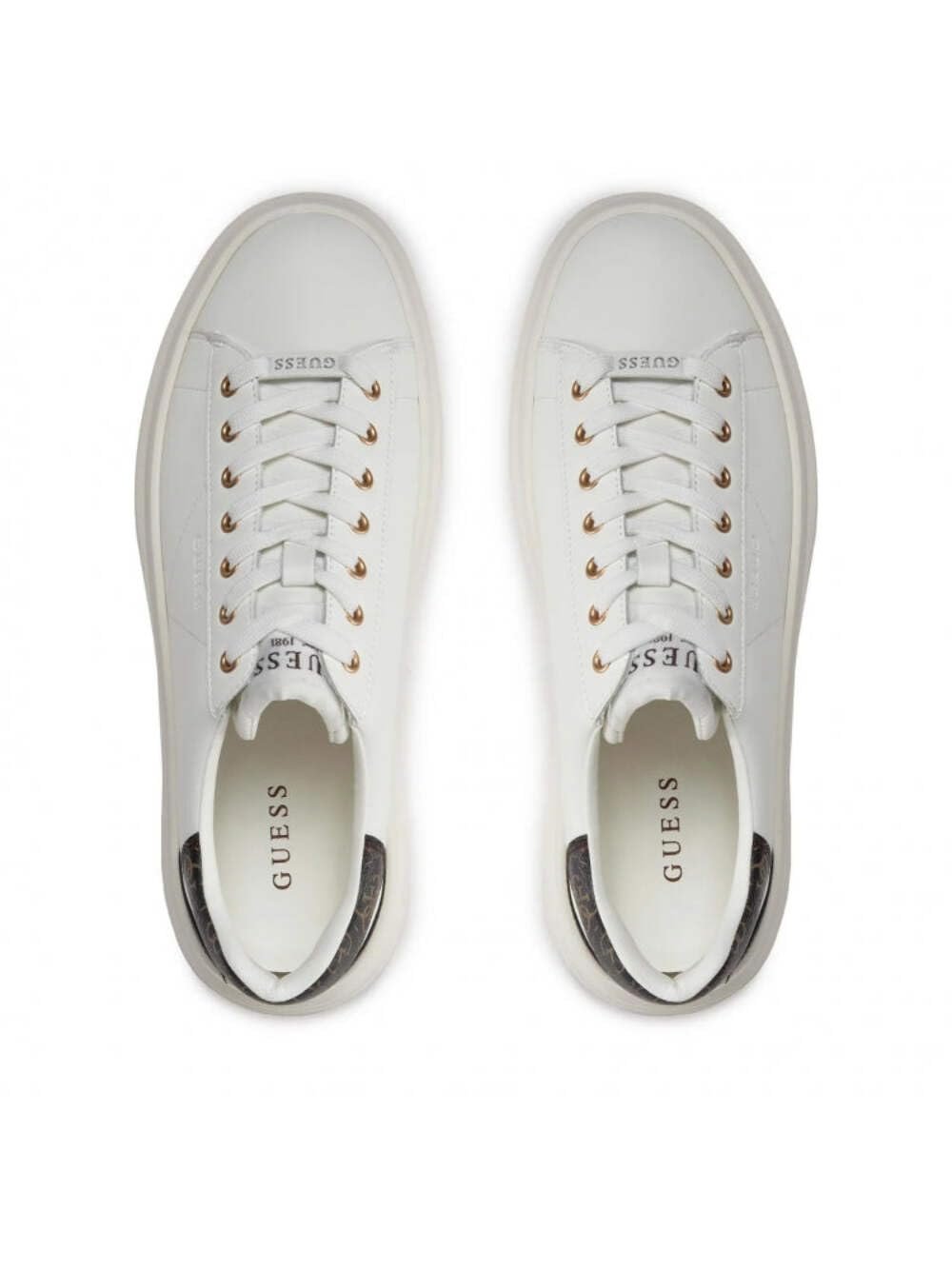 Кроссовки GUESS Elba Carryover, фото №2