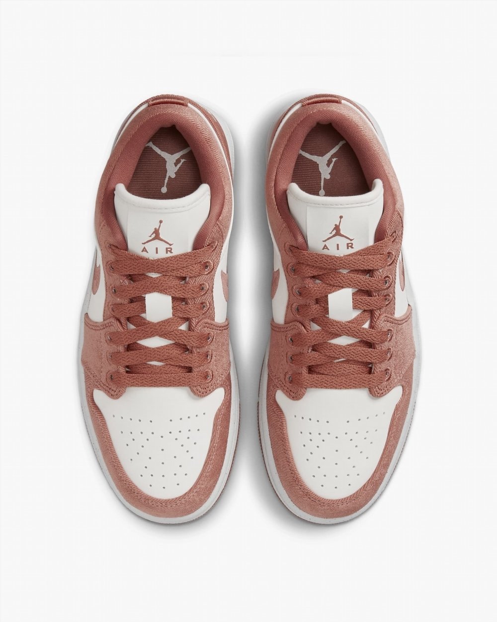 Кроссовки Jordan 1 Low SE Canvas Sky J Orange (W) 40.5, фото №5