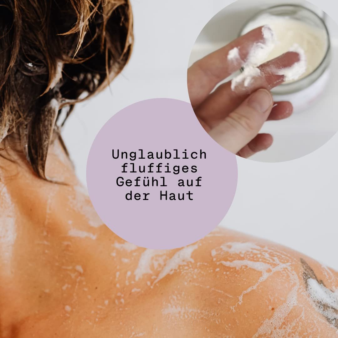 Гель для душу PlantBase Duschwolke Lavender 3-в-1 заспокійливий відлущувальний 110 g, фото №3 Гель для душу PlantBase Duschwolke Lavender 3-в-1 заспокійливий відлущувальний 110 g, фото №3