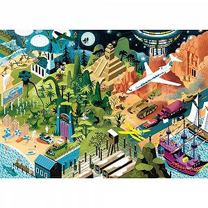 Пазл HEYE 3329883 1000 элементов Разноцветный synthetic.ua - Фото 1