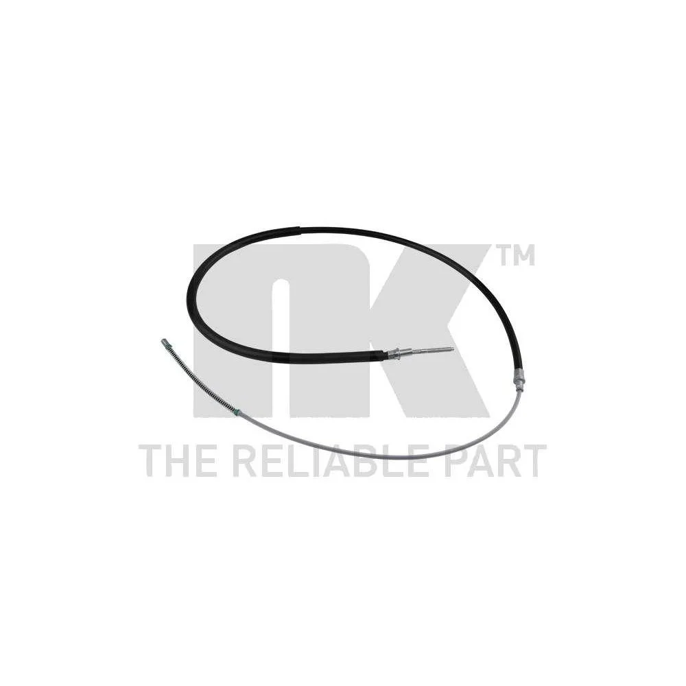 Трос стоянкового гальма NK 904754 для VW задній лівий правий, фото №1