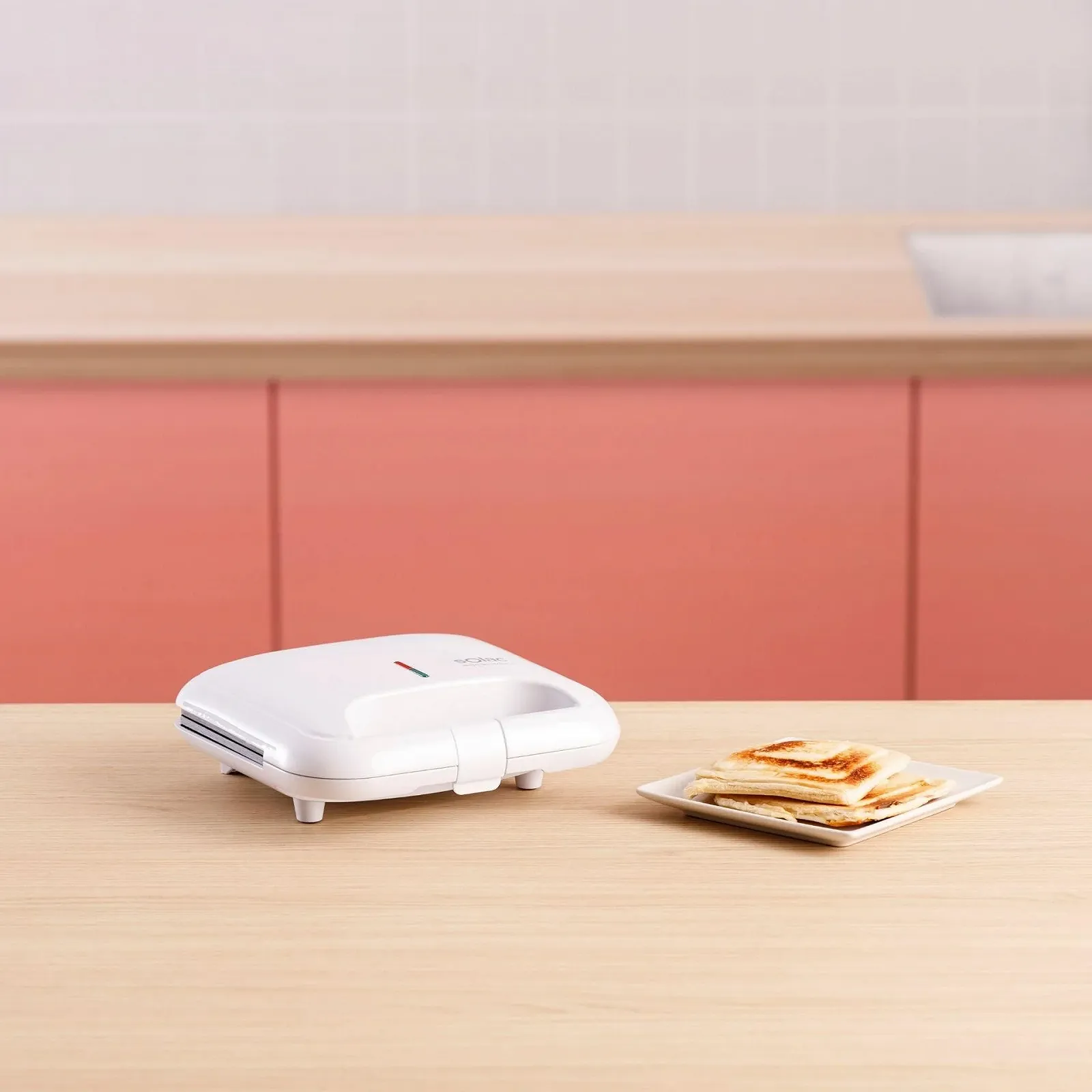 Сэндвичница Solac Buon Sandwich II на 2 сэндвича 750 Вт с антипригарным покрытием белый, фото №9 Сэндвичница Solac Buon Sandwich II на 2 сэндвича 750 Вт с антипригарным покрытием белый, фото №9