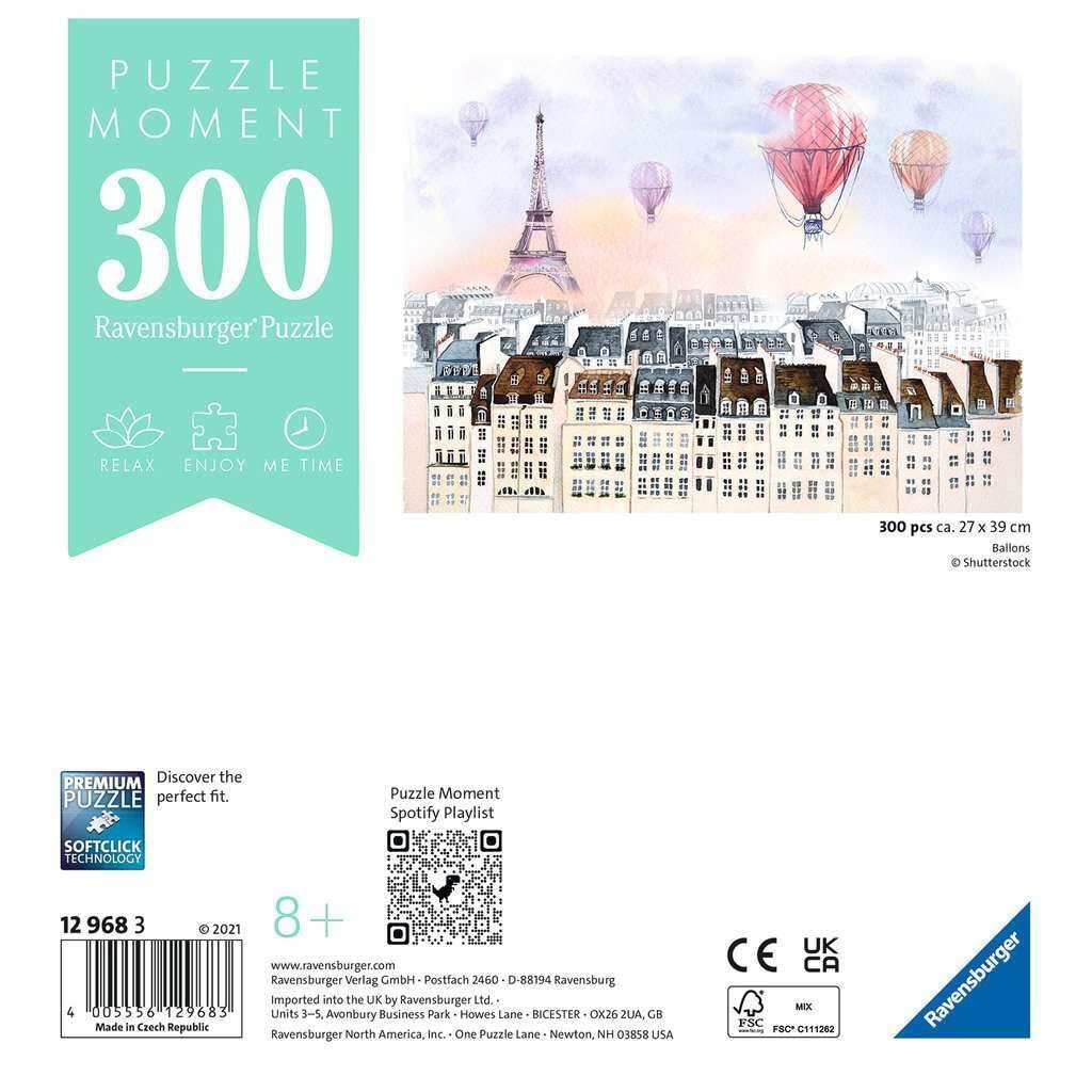 Пазл Ravensburger Puzzle Moment 12968 Balloons 300 елементів від 8 років, фото №2