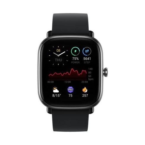 Смарт-часы Amazfit GTS 2 mini Midnight Black, фото №1
