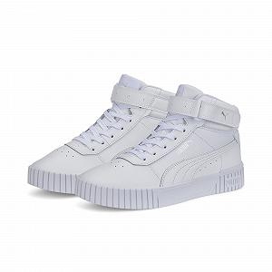 Кроссовки PUMA Carina 2.0 Mid женские synthetic.ua - Фото 1