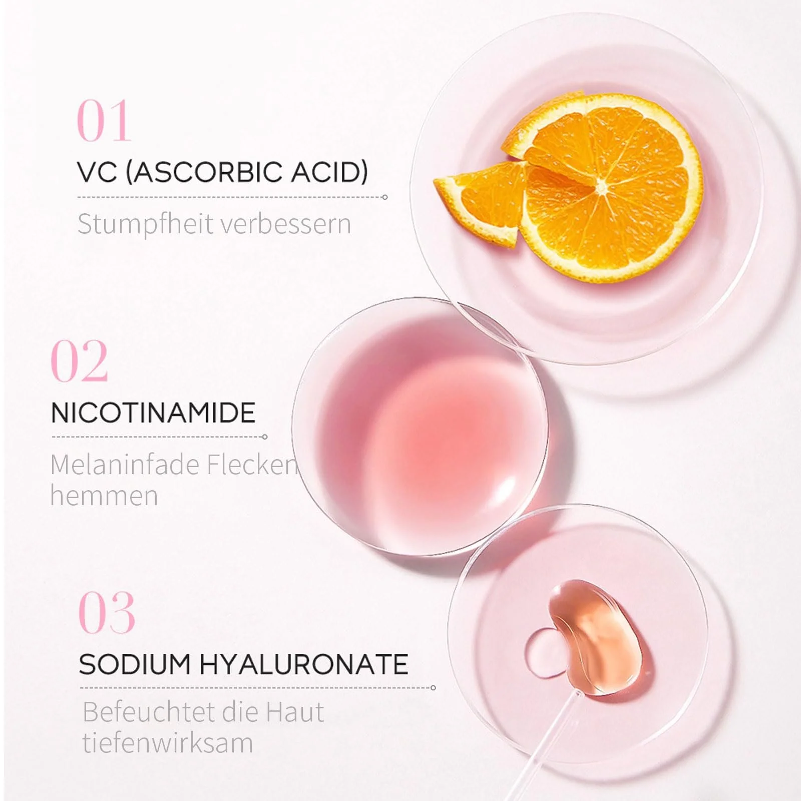 Набір для догляду за обличчям Sakura для жінок, фото №4