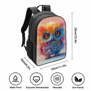 Рюкзак DPEOANEBN Owl 3D 40x28x16см synthetic.ua - Фото 1