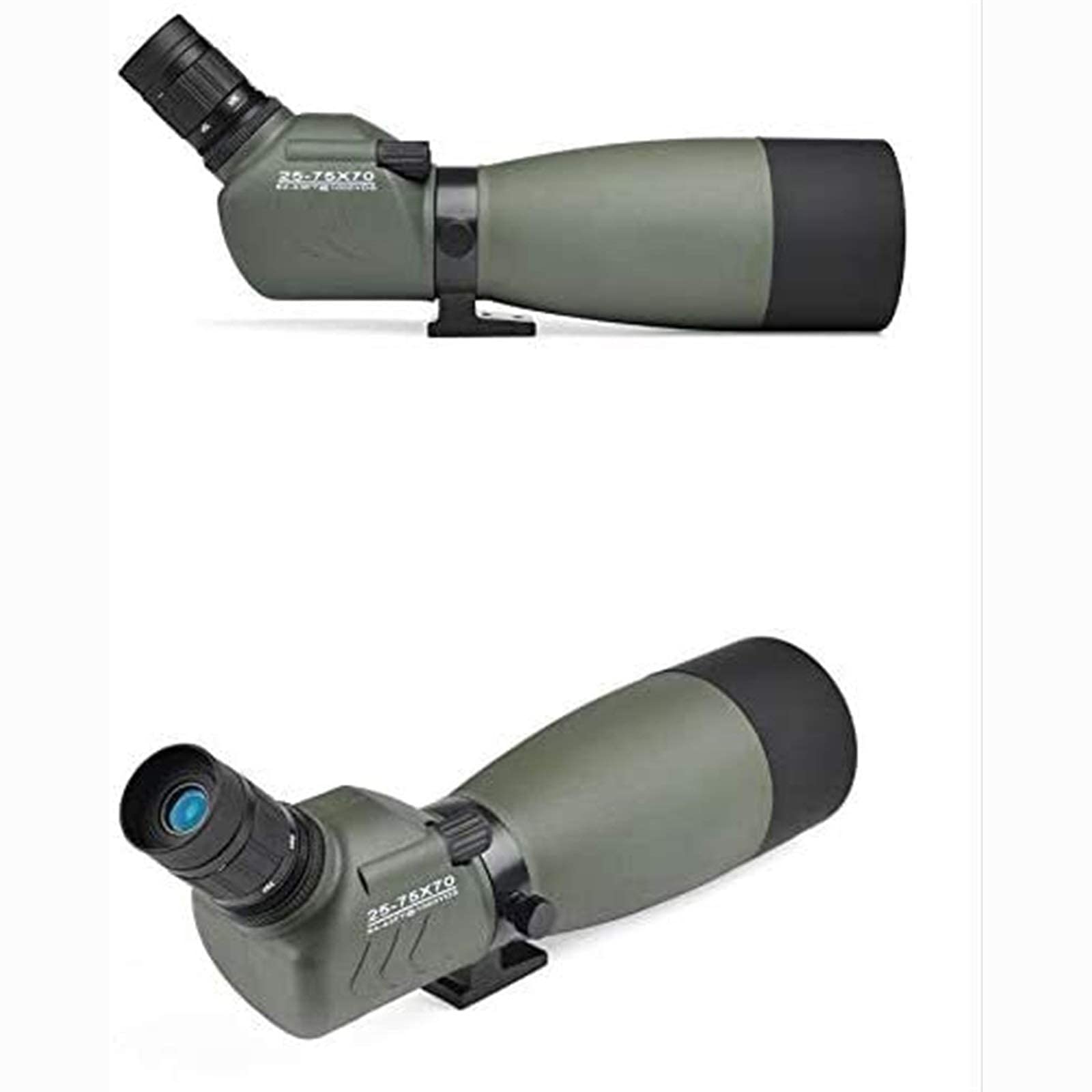 Монокуляр Zeiss 25–75 x 70 Zoom Prisma з треногою і сумкою для перенесення, фото №5 Монокуляр Zeiss 25–75 x 70 Zoom Prisma з треногою і сумкою для перенесення, фото №5