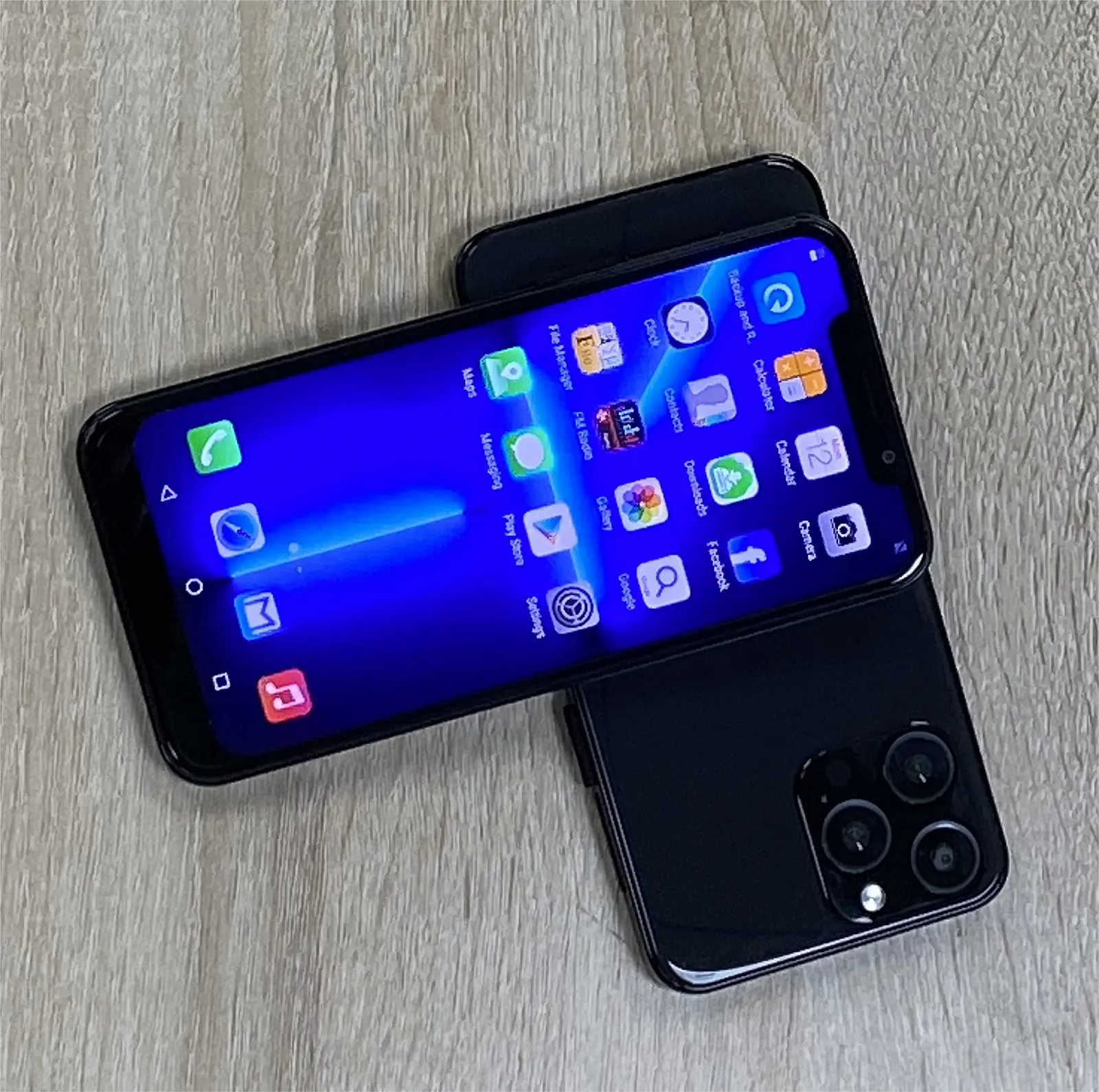 Смартфон 6.11 дюйма Dual Cameras 1GB RAM 16GB ROM 3G WCDMA Dual SIM Android Black, фото №5