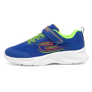 Детские Кроссовки Skechers DYNAMATIC 405112L Синий Лайм - Фото 1