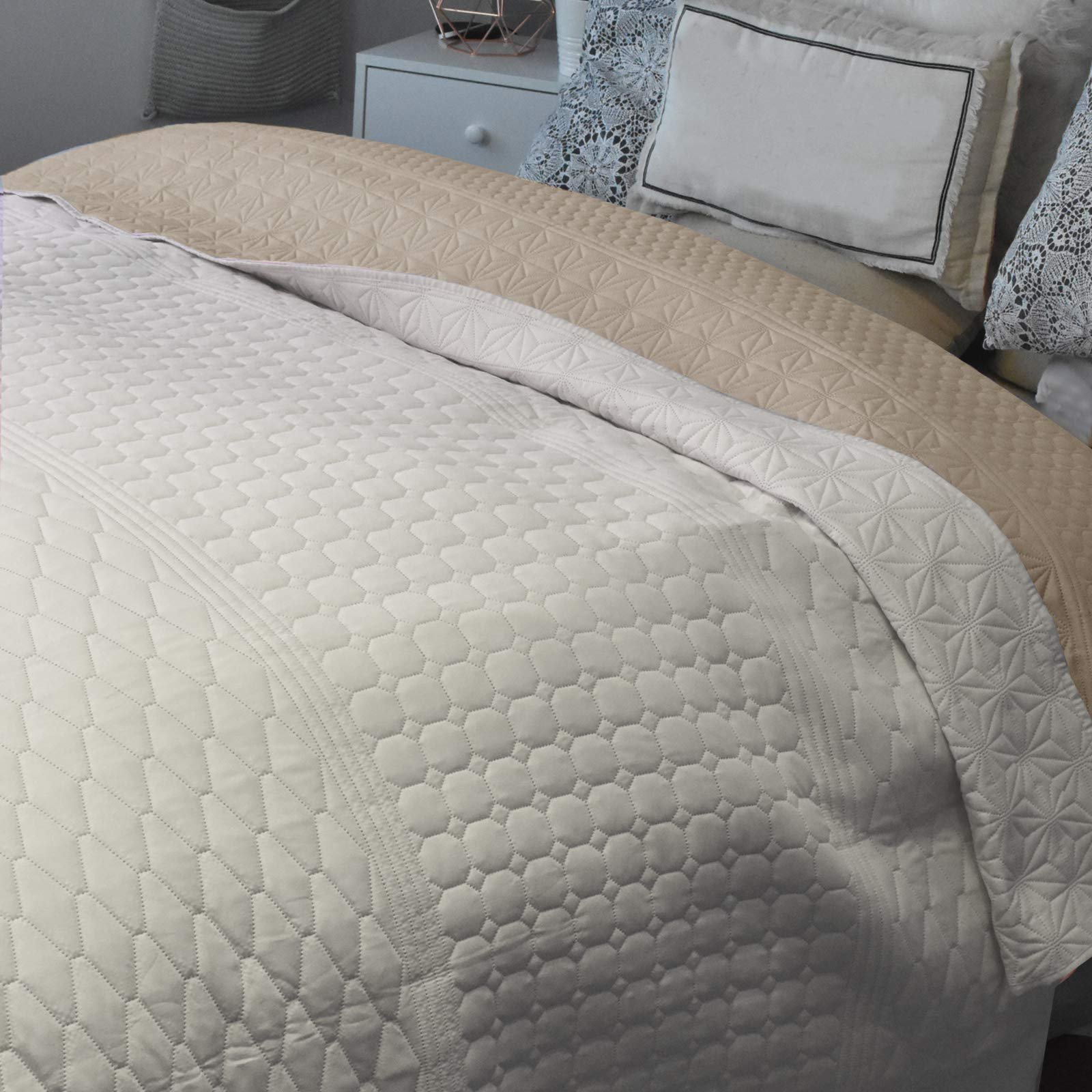 Покривало Homelevel 240 см x 220 см та 220 см x 200 см, фото №5