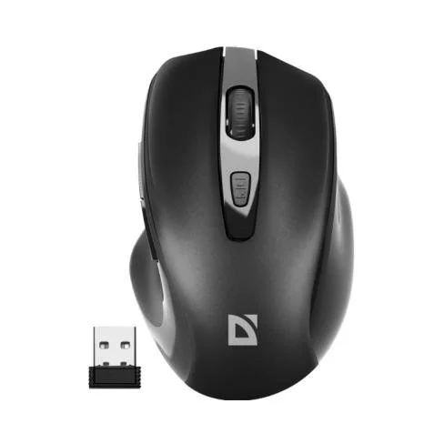 Мышка Defender Prime MB-053 Silent Wireless Black (52053), фото №1 Мышка Defender Prime MB-053 Silent Wireless Black (52053), фото №1